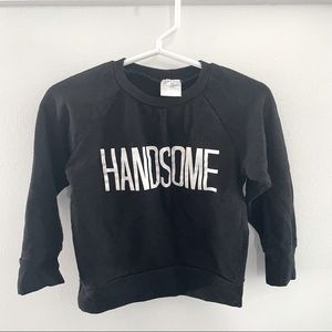 Posh & Cozy “Handsome” crewneck